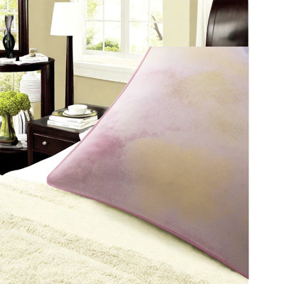 Ensembles de literie pour très grand lit de qualité supérieure, teinture à l'aquarelle en polyester pour maison moderne