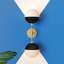 Kilwin Steel Armed Sconce-1421592729