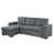 Tissu gris est en rupture de stock