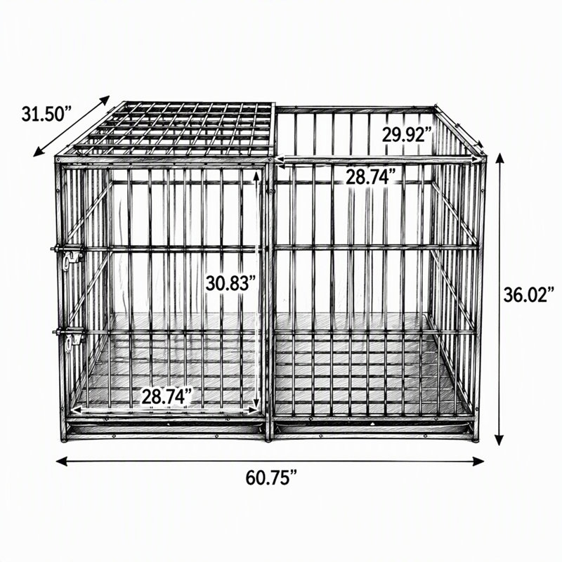 Steel Pet Crate