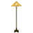 Metcalfe 60'' Bronze Traditional Floor & Table Lamp Set with Outlet