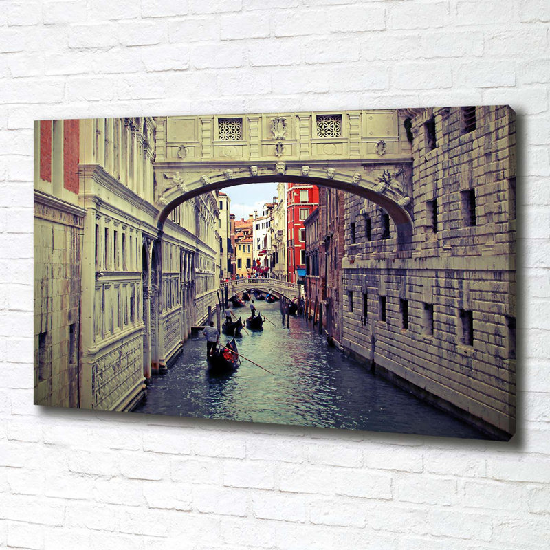 Venice Italy - Wrapped Canvas Print