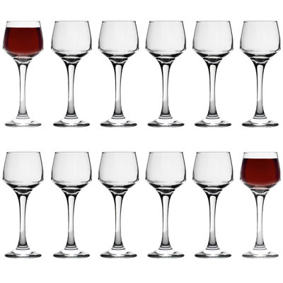 80ml Red Wine Glass Set