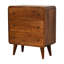Commode décorative à 3 tiroirs Deiadra