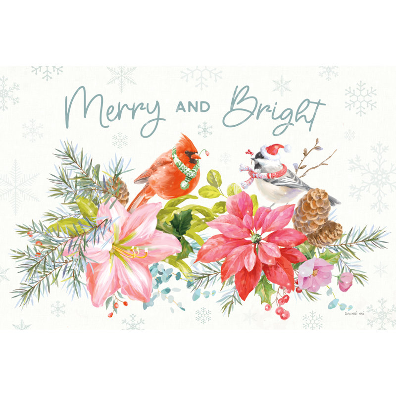 Toston Happy Holidays I par Danhui Nai, H 12 po x l 18 po