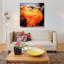 Flaming June by Frederic Leighton - 1 Piece Floater Frame Painting on Canvas-121383691-121383692
