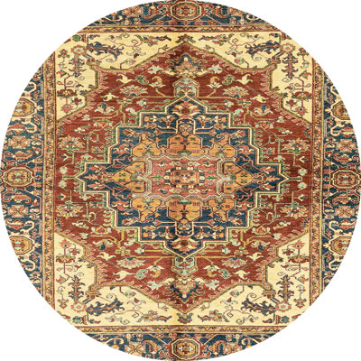 Tapis abstrait moderne 3209