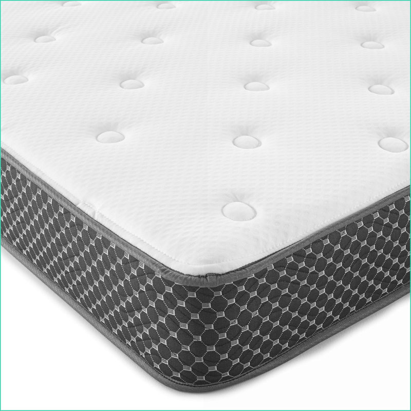 Mattresses, 6" Quilted Firm Twin XL Mattress | Foam | Snow White, Twin XL