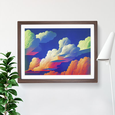 Colourful Clouds Vol.5 - Framed Print