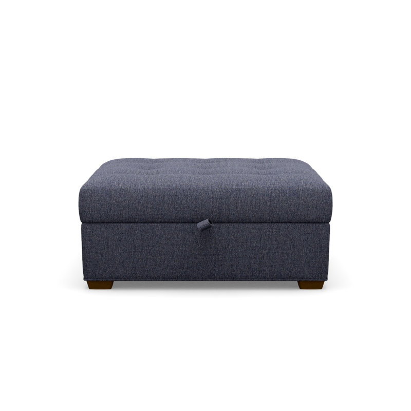 Baxter Square Ottoman, Big Sur, Lotus 263336
