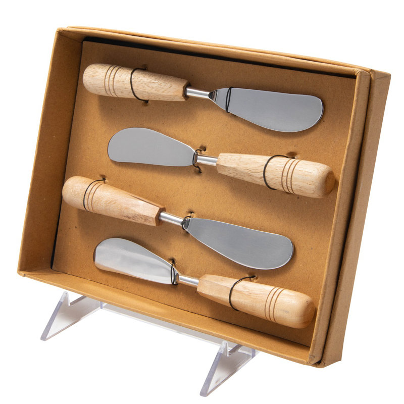 Zishan Stainless Steel Spreader Set