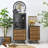 Black Solid + Manufactured Wood Display Cases