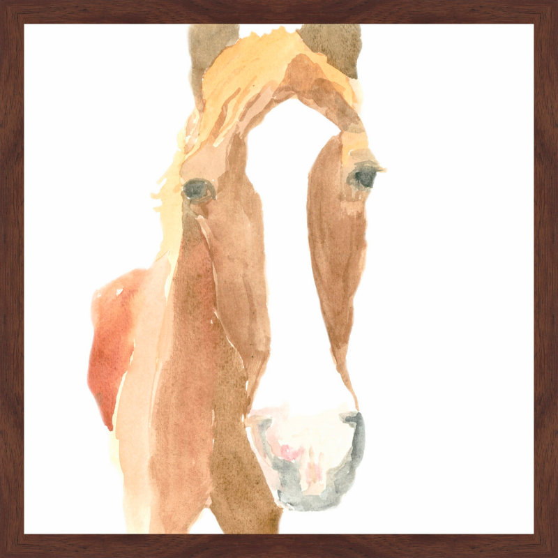 Kimberlee Watson - Single Picture Frame Painting, 51cm H x 51cm W