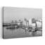 «1950S Harbor Waterfront Havana Cuba», art rétro rétro tropical classique-1180053839