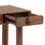 Rosie 47" Wide Writing Desk, Brown