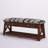 Eady Cotton Upholstered Storage Bench