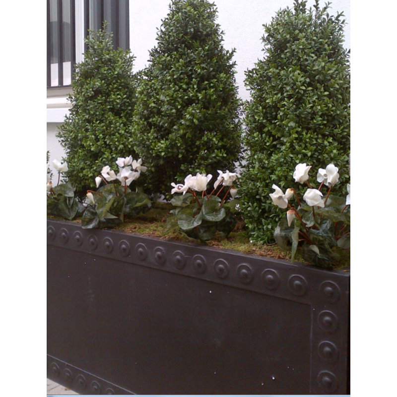Baltimore Handmade Pot Planter, Extra Large, Faux Lead