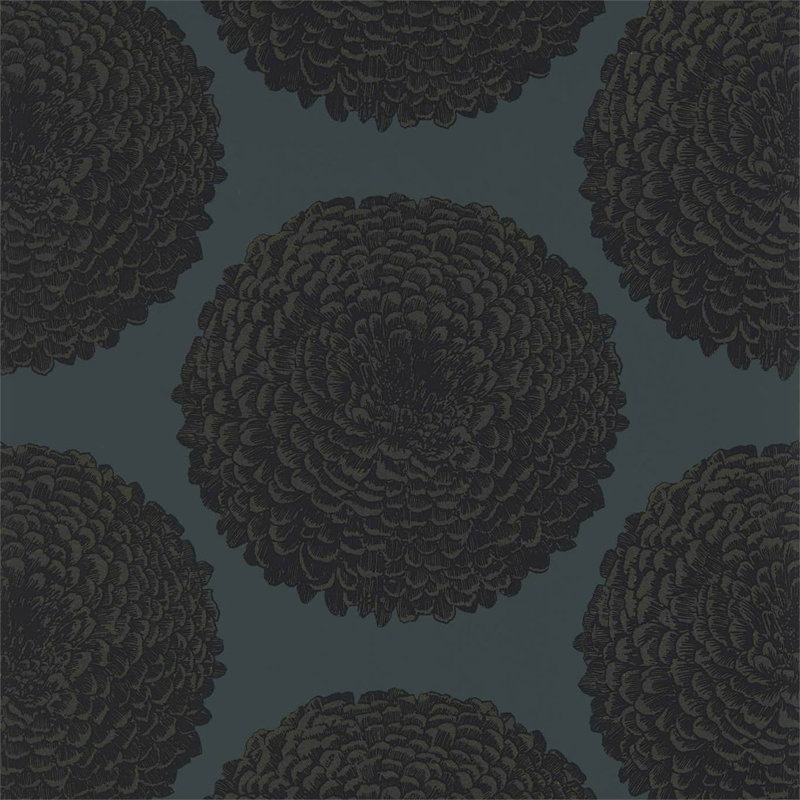 Elixity 10.05m x 52cm Chalk Wallpaper Roll, Onyx