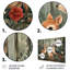Nursery Brown Fantasy Forest - ensemble de reproduction d'art mural pour chambre de bébé-107189810-107189815