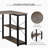 Fregoso L-Shaped Metal Base Computer Desk-1254215359