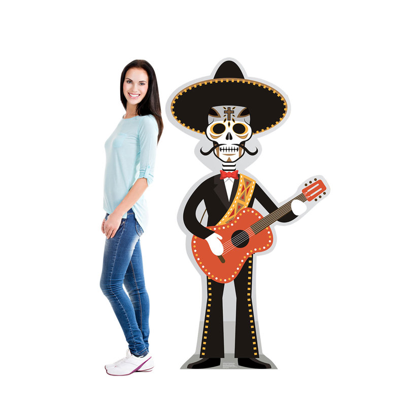 72'' Cardboard Standup
