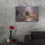 «Sunset at Tibbetts Point» par Lori Deiter, art mural en métal-1206098616