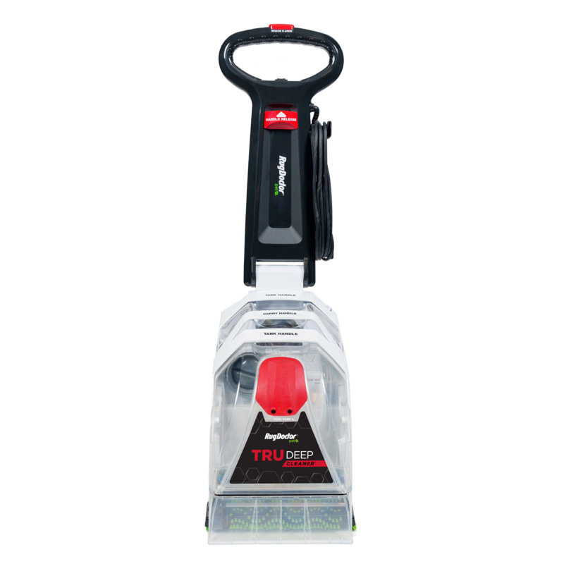 Rug Doctor Bagless Carpet Cleaner, White/Black 