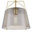 Luminaire suspendu 1 lumière Empire