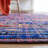 Fales Rag Rug Hand Woven Cotton Striped Rug-883293267