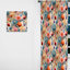 Motif botanique pastel arc-en-ciel II - Rideau floral - Rideau floral obscurcissant - 1 panneau-107561901