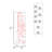 Delta Storage Cabinet, Bathroom, White