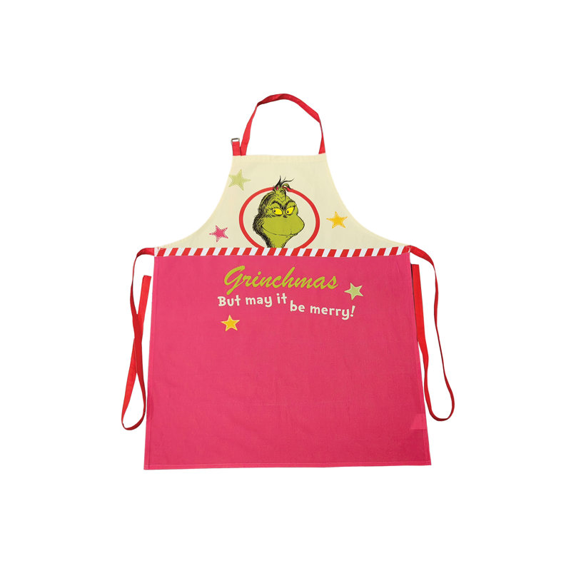 Dr. Seuss the Grinch Grinchmas Vintage Apron