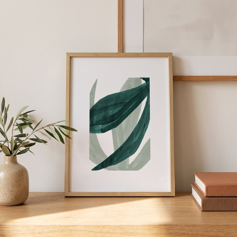 Cosima Plant Floating Frame, 17" H x 13" W x 1.5" D