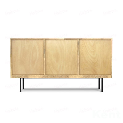Buffet en bois de manguier massif