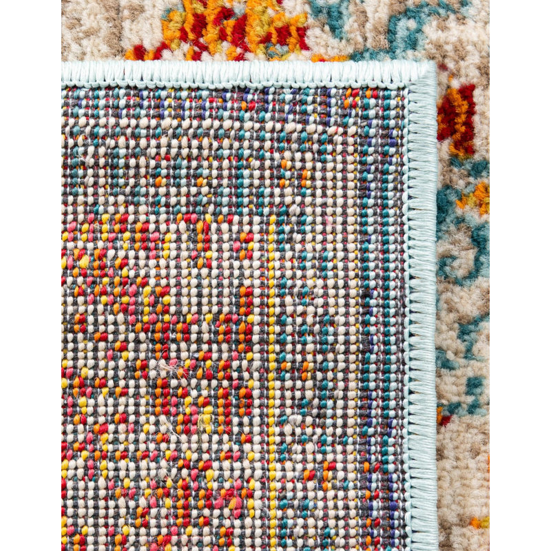 Jahanna Washable Oriental Indoor Rug, Rectangle 2'2" x 3'1"