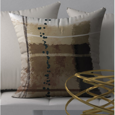 Housse de coussin carrée de succulente Fast