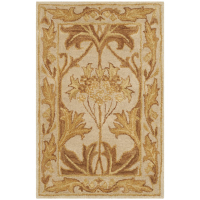 Tapis oriental en laine touffeté à la main Antiquity