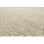 Tapis texturé contemporain ivoire en laine tissé à la main 5 x 5-164255458-164255261