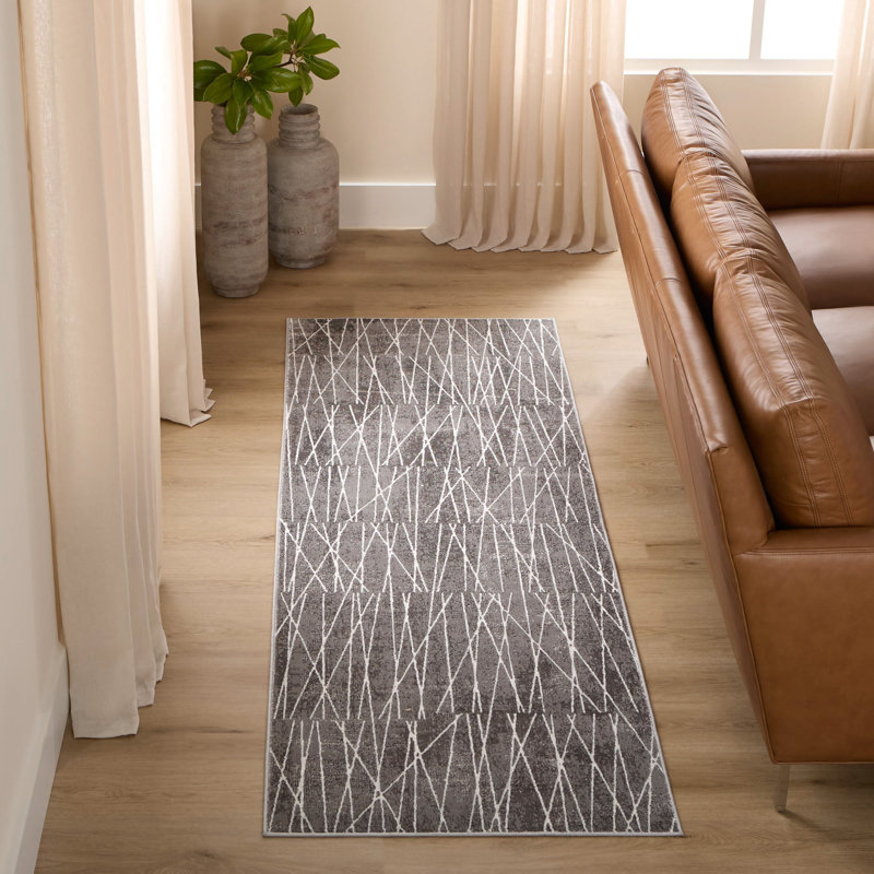 Barstis Gray, Runner 2'8" x 7'10"