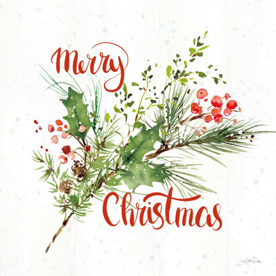«Celebrate The Season IV» par Katrina Pete, reproduction sur toile tendue