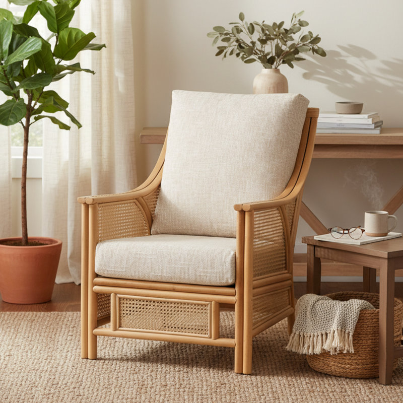 Upholstered Armchair