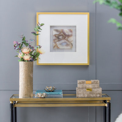 Remi Agate Shadow Box, art mural