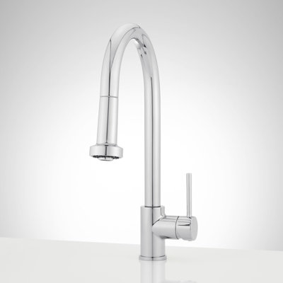Ridgeway Pull-Down Kitchen Faucet - Chrome