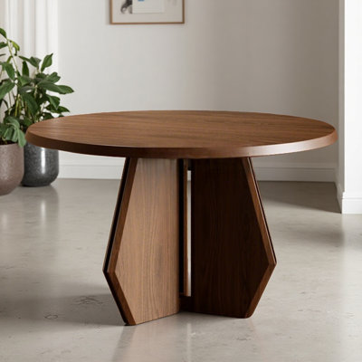 Simple and Creative Design Round Dining Table