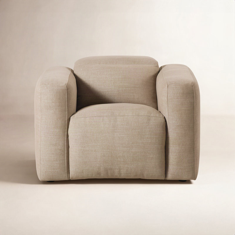 Radley Motion Antigo Natural Recliner, Crypton Nomad Taupe