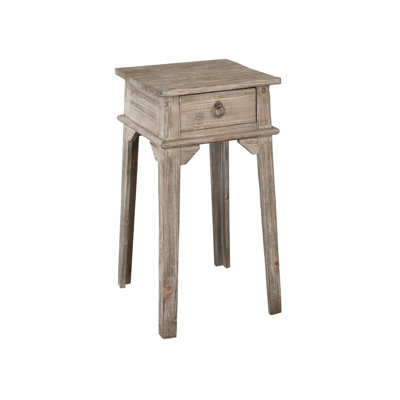 Marketplace End Table with Storage