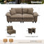 Canapé de salon surdimensionné de 88 po à assise profonde, canapé en chenille avec coussins décoratifs-1300946457-1281560534-1281560536