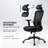 Breathable Mesh Back Ergonomic Office Chair With Headrest-2071539128