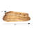Loon Peak® Extra Large Wooden Root Decorated Platter