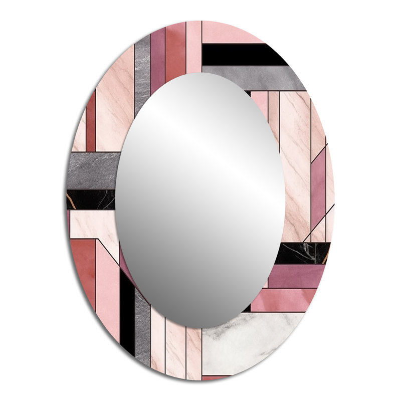 Maglio - Abstract Metal Mirror, 40" x 30"